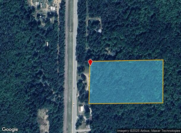  7980 Old 27 N, Frederic, MI Parcel Map