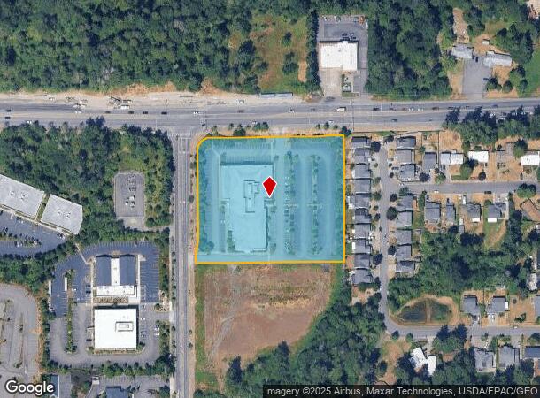 32032 Weyerhaeuser Way S, Federal Way, WA Parcel Map