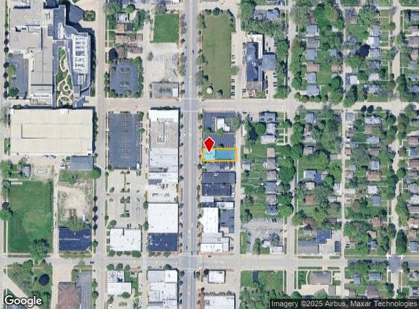  2629 Sheridan Rd, Zion, IL Parcel Map