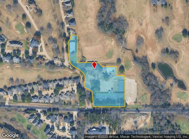825 W Wintergreen Rd, Desoto, TX Parcel Map