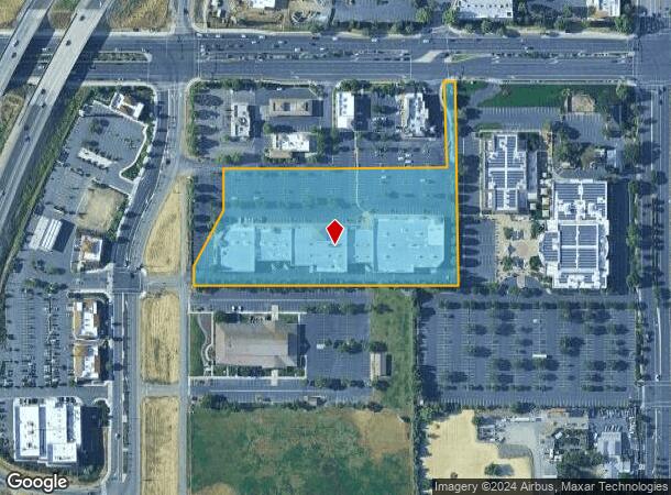  6061 Lone Tree Way, Brentwood, CA Parcel Map