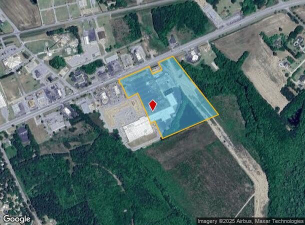  2539 E Highway 76, Marion, SC Parcel Map