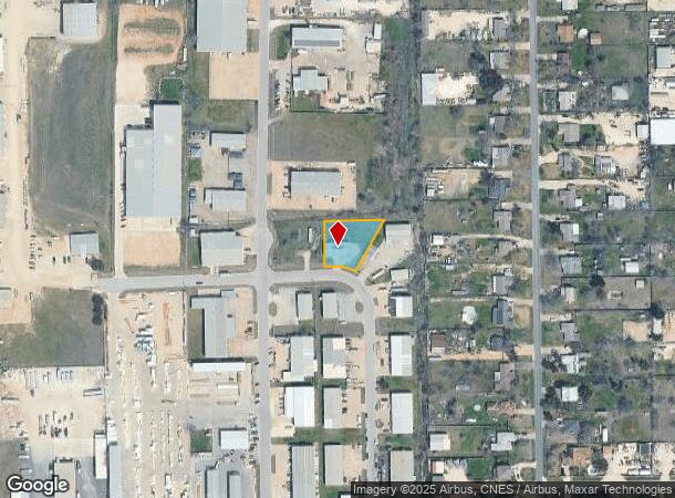  818 Tradesmens Park Loop, Hutto, TX Parcel Map