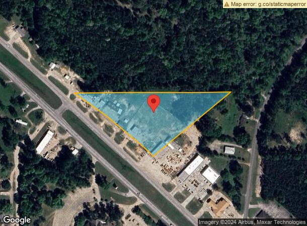  2964 Us Highway 190 W, Livingston, TX Parcel Map