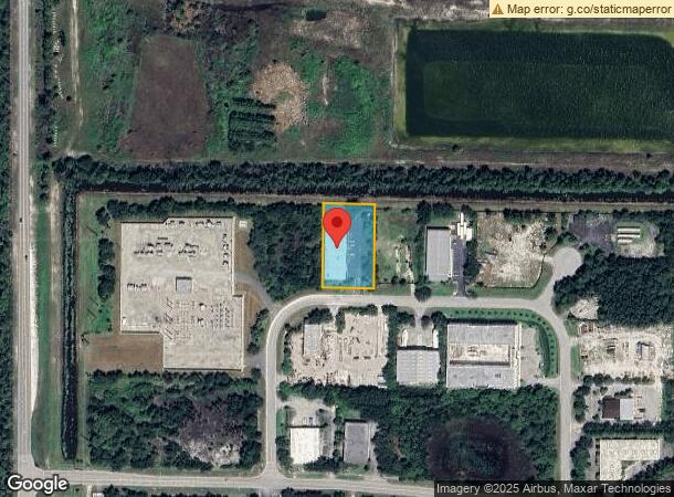 15935 Assembly Loop, Jupiter, FL Parcel Map