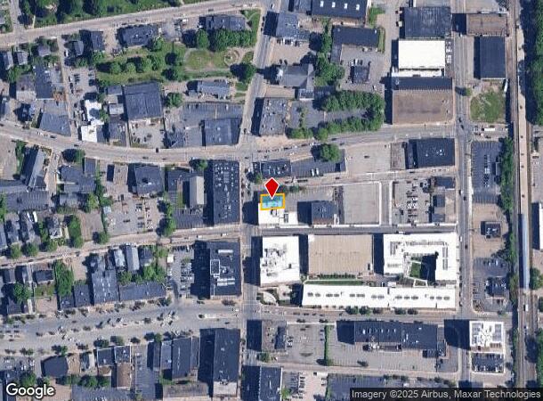  20 Main St, Brockton, MA Parcel Map