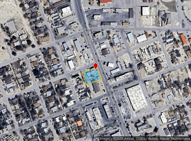 1750 Veterans Blvd, Del Rio, TX Parcel Map