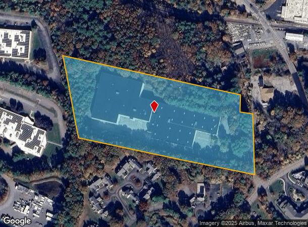  1 Old Forge Hill Rd, Franklin, MA Parcel Map