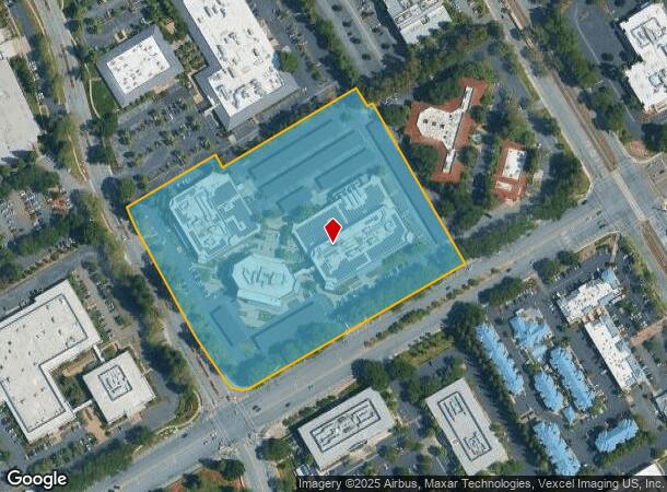 2610 Orchard Pky, San Jose, CA Parcel Map