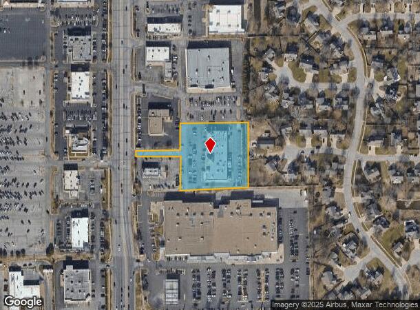  2330 N Maize Rd, Wichita, KS Parcel Map