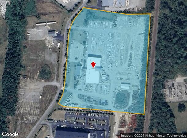 2900 S Noah Dr, Saxonburg, PA Parcel Map