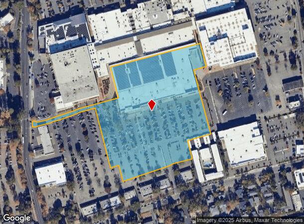  950 Coddingtown Ctr, Santa Rosa, CA Parcel Map