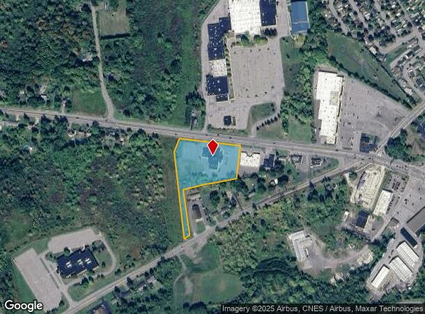8360 Seneca Tpke, New Hartford, NY Parcel Map