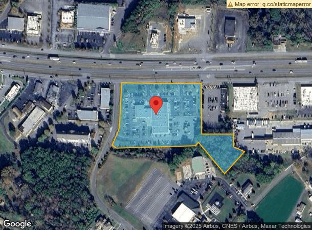  1310 E Dixon Blvd, Shelby, NC Parcel Map