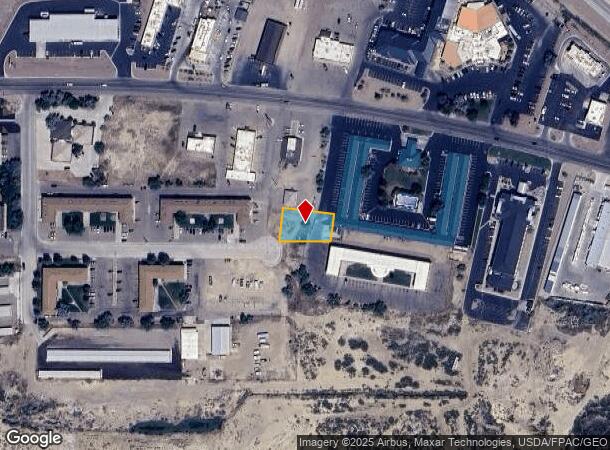  Sunset, Rock Springs, WY Parcel Map