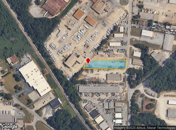  1420 General Arts Rd Nw, Conyers, GA Parcel Map