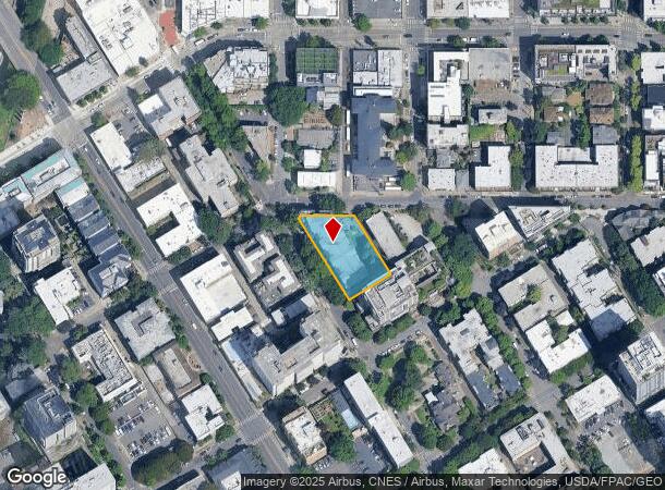1310 Minor Ave, Seattle, WA Parcel Map