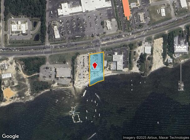 8673 Navarre Pky, Navarre, FL Parcel Map