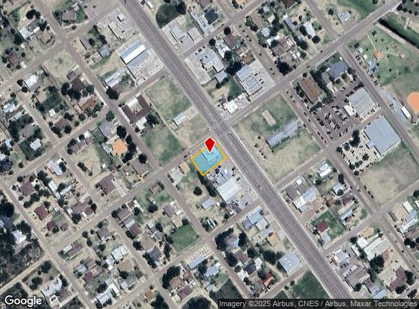 1611 N Us Highway 83, Zapata, TX Parcel Map