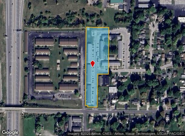  1236 W Sandusky St, Findlay, OH Parcel Map