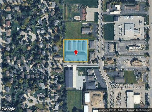  250 Kleiner St, Frankenmuth, MI Parcel Map
