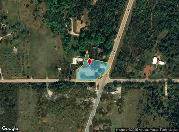 4240 Juddville Rd, Fish Creek, WI Parcel Map