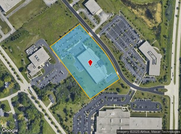  W126n8585 Westbrook Xing, Menomonee Falls, WI Parcel Map