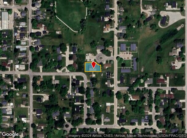  206 Harrison Ct, Baxter, IA Parcel Map