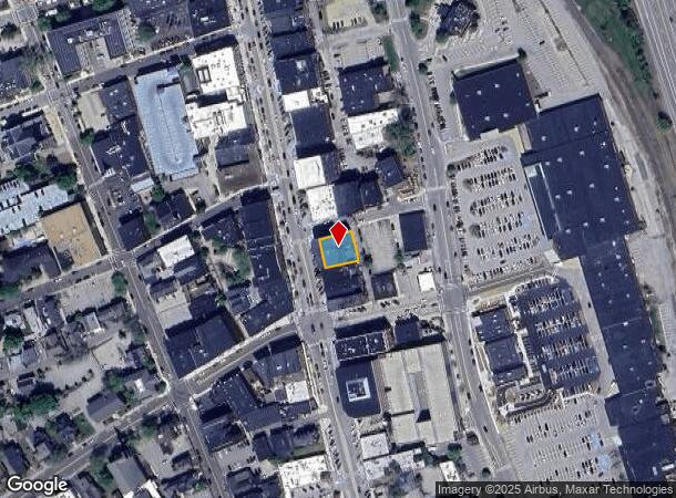  16 N Main St, Concord, NH Parcel Map