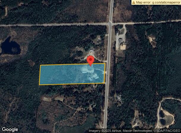  5147 Sth 17, Rhinelander, WI Parcel Map