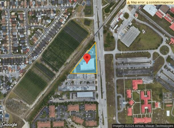  16200 Sw 137Th Ave, Miami, FL Parcel Map