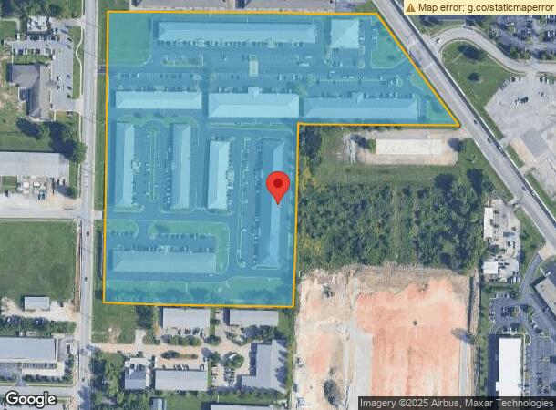  902 S Walton Blvd, Bentonville, AR Parcel Map