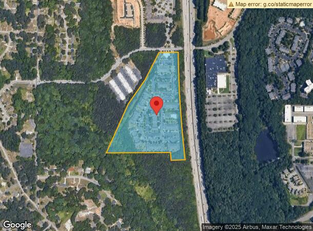  3378 Greenbriar Pkwy Sw, Atlanta, GA Parcel Map