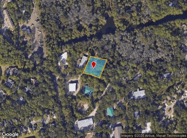 70 Capital Dr, Hilton Head Island, SC Parcel Map