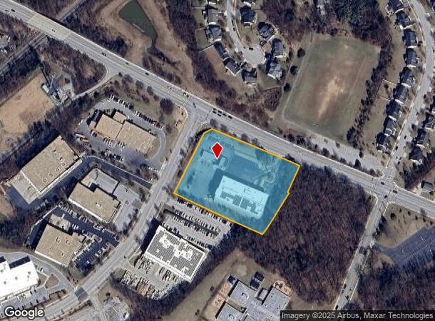  13401 Mid Atlantic Blvd, Laurel, MD Parcel Map