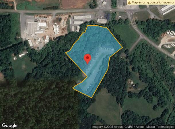  102 Kellystone Dr, King, NC Parcel Map