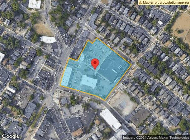  456 Blue Hill Ave, Dorchester, MA Parcel Map