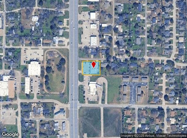 443 S Broadway St, Joshua, TX Parcel Map