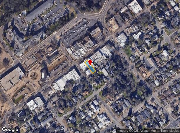  727 Sutter St, Folsom, CA Parcel Map