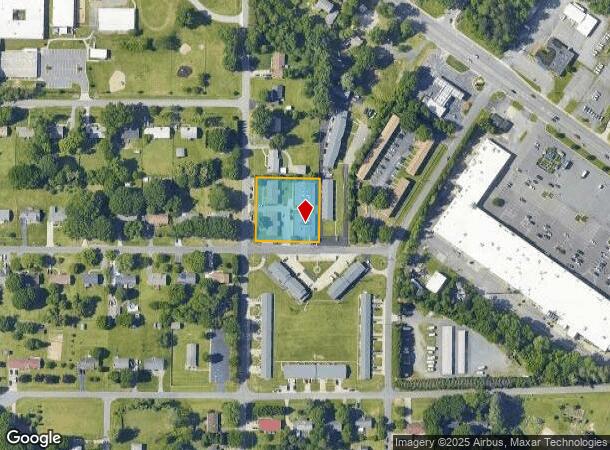  3761 Avera Ave, Winston Salem, NC Parcel Map