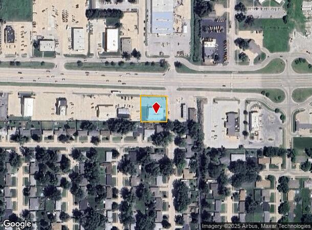 1861 E 23Rd Ave S, Fremont, NE Parcel Map