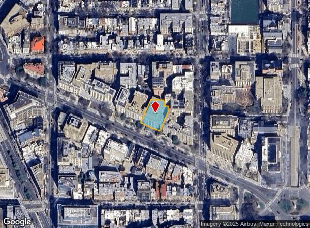  1717 Massachusetts Ave Nw, Washington, DC Parcel Map