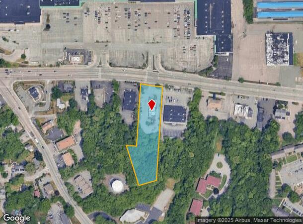 1517 Diamond Hill Rd, Woonsocket, RI Parcel Map