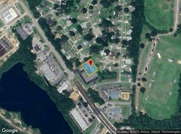 4288 Woodbine Rd, Milton, FL Parcel Map