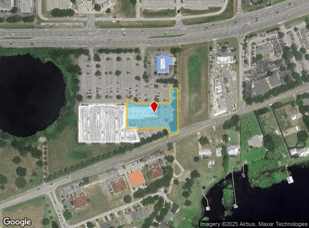 2704 E Us Highway 441 Blvd, Tavares, FL Parcel Map