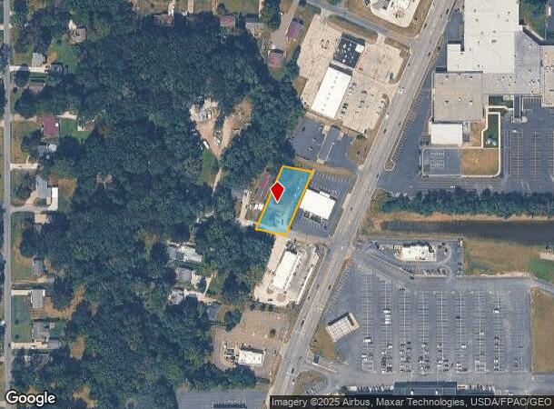  837 Nola Ct, Akron, OH Parcel Map