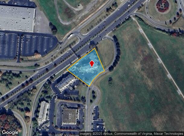  5080 Valley View Blvd Nw, Roanoke, VA Parcel Map