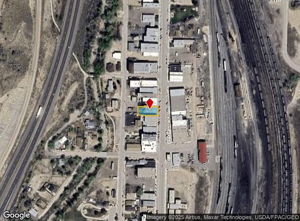 138 S Main St, Helper, UT Parcel Map