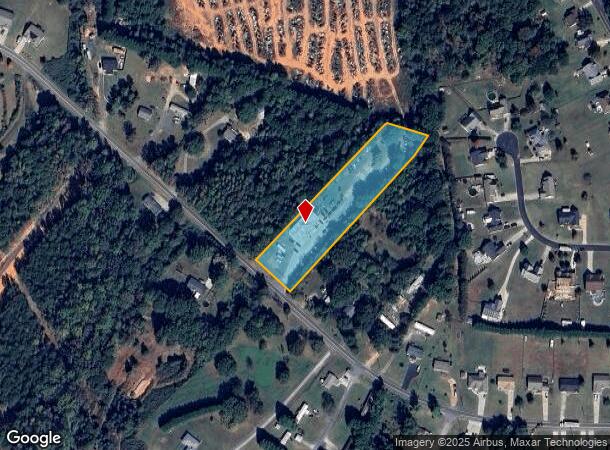 1045 Clark Rd, Inman, SC Parcel Map