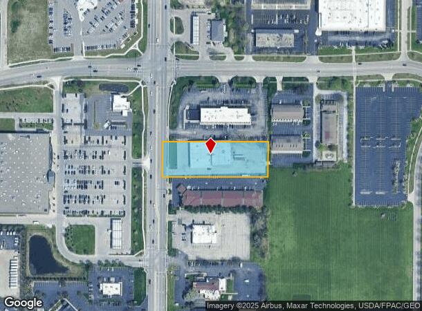 1436 Reynolds Rd, Maumee, OH Parcel Map